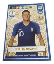 Comprar Carta Kylian Mbappe Adrenalyn Fifa 365 2019 Fwc Heroes