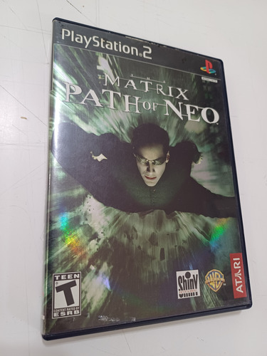 Matrix Ps2: The Matrix Path Of Neo (Usado)
