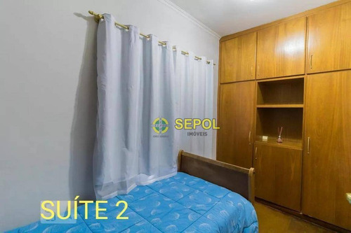 Sobrado Com 4 Dormitórios À Venda, 266 M² Por R$ 700.000,00 - Jardim Aricanduva - São Paulo/sp - So0400