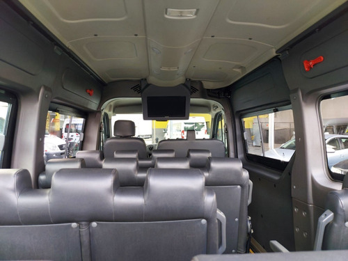Imagem 7 de 15 de Van Renault Master L2h2 2019 20 Lugares Escolar Completa