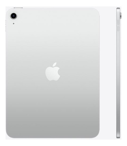 Apple Ipad 11 A16 2025 128gb Prata!!! Prateado