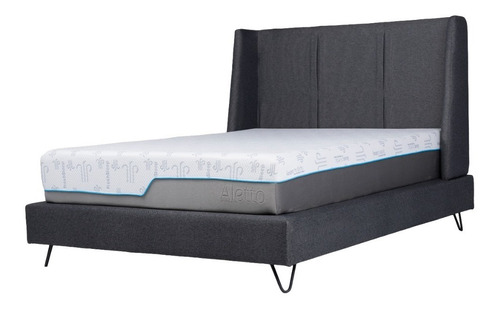 Colchón Memory Foam Fresco, Frío, Sin Resortes, Individual