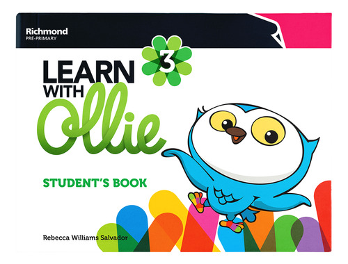 Libro: Learn With Ollie 3 - Student's Book / Richmond