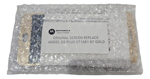 Modulo Pantalla Display Para Moto G5 Plus Xt1687 Xt1681 Orig Dorado Oscuro
