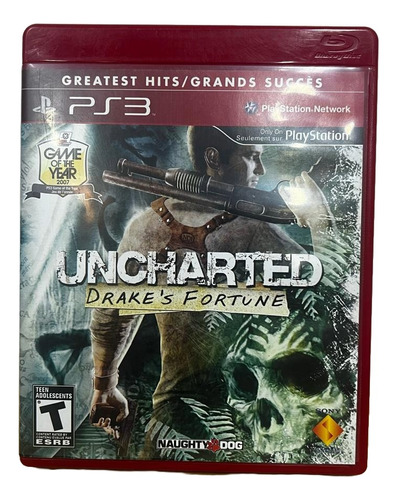 Jogo Uncharted Drake's Fortune (usado) - Ps3