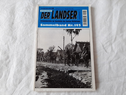 Revista Der Landser. Segunda Guerra Mundial