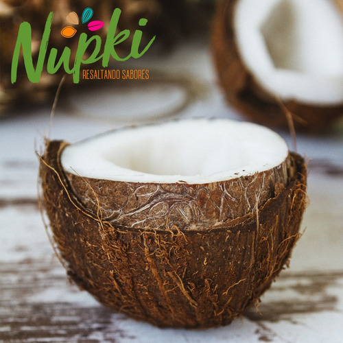 Imagen 3 de 7 de Harina De Coco Nupki 400g · Organica · Sin Gluten · Keto