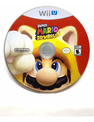 Super Mario 3d World Wii U