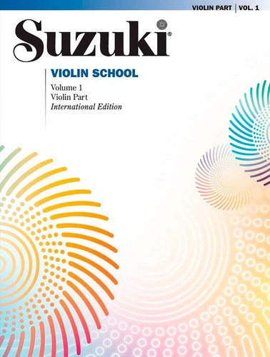 Suzuki Violin School: Violin Part 1 + Parte 2, De Alfred Music. Editorial Alfred En Inglés