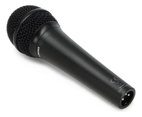 Kit Microfone Behringer Ultravoice XM1800S dinâmico supercardióide