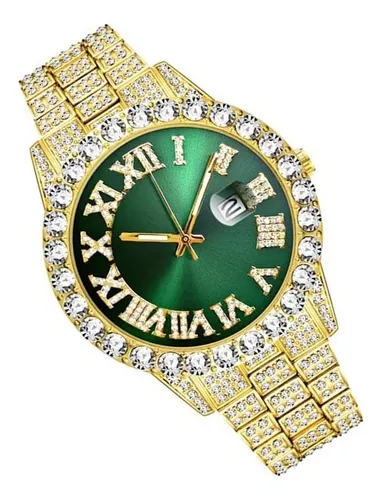 Reloj En Oro 18k Y Diamantes