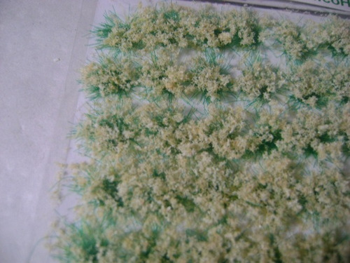 Imagen 6 de 10 de Nico Blister De Matas Y Flores Beige De 10 Mm H0 (edh 107)