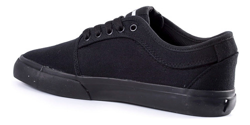 Imagen 2 de 4 de Zapatillas Huntley Banda Negro Hombre