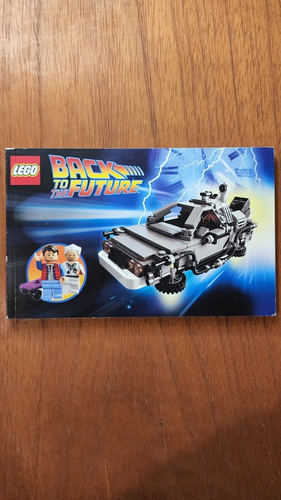 Back To The Future - Lego
