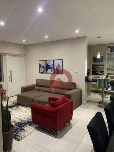 Imagem 4 de 29 de Casa Com 5 Dormitórios À Venda, 253 M² Por R$ 1.431.000,00 - Balneário Flórida - Praia Grande/sp - Ca0278