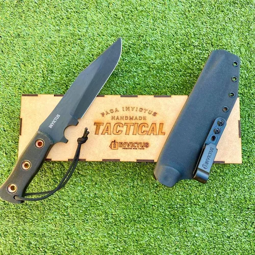 Faca Handmade Tactical