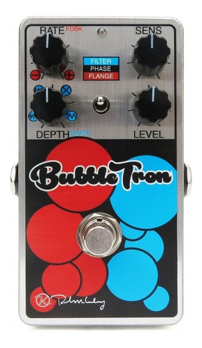 Pedal Keeley Bubble Tron Dynamic Flanger Phaser