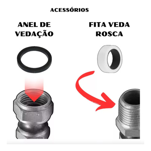Kit Gas Cooktop E Forno Electrolux 1,50m + 3,0m Completo