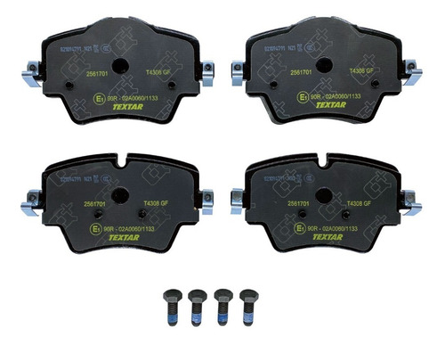 Balatas Delanteras Bmw X2 C Sensor 2017 2018 2019 2020 2021