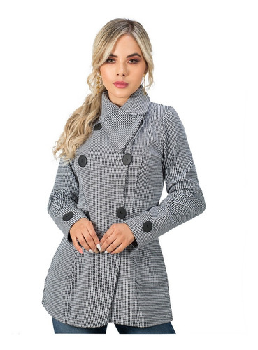 Imagen 3 de 4 de Gabán O Abrigo De Dama / Producto Nacional / Exc. Calidad