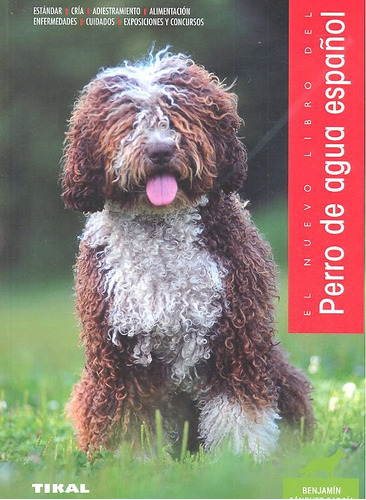 Libro Perro De Agua Espaã¿ol - Sanchez Garcia, Benjamin