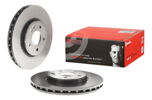 Rotor Freno Izquierdo O Derecho Delantero E320 96/02 Brembo