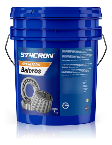 Grasa Para Baleros 17 Kg