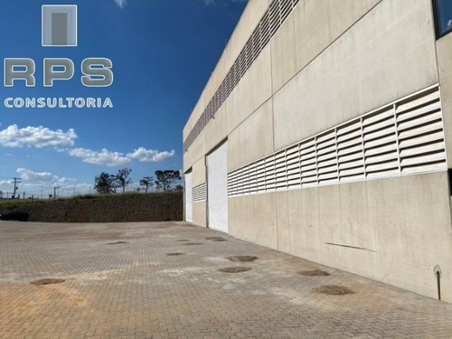Imagem 12 de 30 de Galpão Novo Para Locação Em Atibaia, Frente Para Rodovia Dom Pedro I - Gl00001 - 2675666