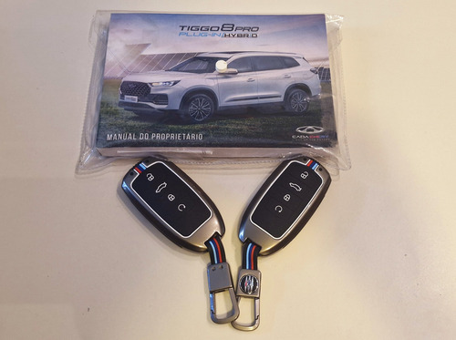 Chery Tiggo 8 1.5 Pro Turbo Hybrid Aut. (Plug-In) 5P Hibrido