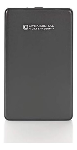 Unidad De Disco Sólido Oyen Digital U32 Shadow De 1 Tb Usb-c