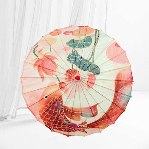 Z De Papel Aceitado Chino De Baile Clásico Chino 70cm