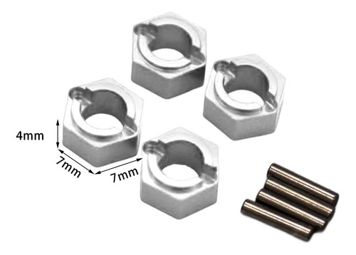 5 Paquete De 5-6 Piezas De Repuesto De Adaptador De 5 Piezas