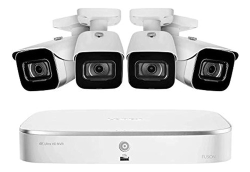 Lorex N4k2-84wb Sistema De Vigilancia 4k De 8 Canales Con Nv