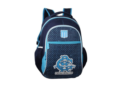 Mochila Racing Ra11 18 Pulgadas Licencia Oficial Lelab