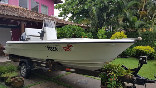 Lancha Cabrasmar Marimbá 18' - 5,45m - Tipo Ub Fishing Pesca