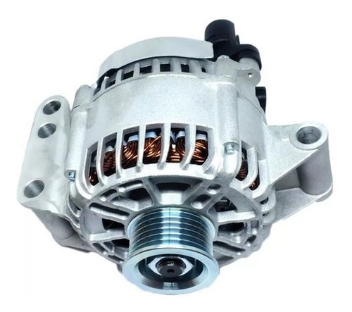 Imagem 1 de 3 de Alternador Ford Focus 1.6 1.8 2004/2009 90a 12v