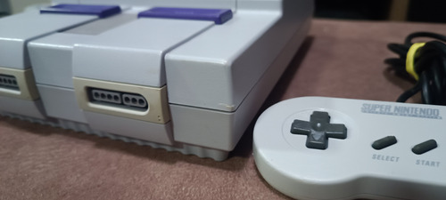 Super Nintendo Fat Revisado Cinza (Usado)