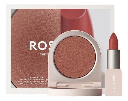 Set De Maquillaje Rose Inc The Cream Color Gift Set