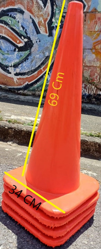 Conos Vial De Seguridad