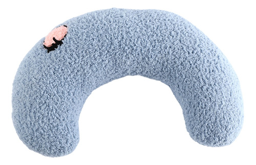 Almohada De Peluche Para Perros En Forma De U, Cuello De Cac