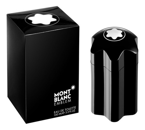 Perfume Mont Blanc Emblem Masc Eau De Toilette 100ml