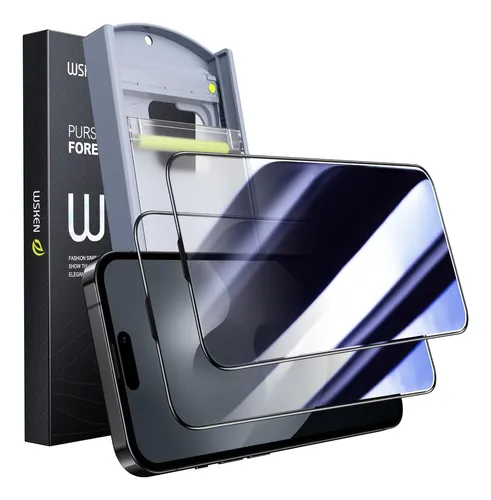 Pack X2 Protectores De Pantalla Para iPhone 14 Pro Max Ws...