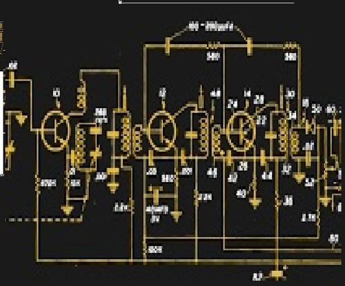 Diagrama Técnico Nobreak Analógico Protect Ano 2000