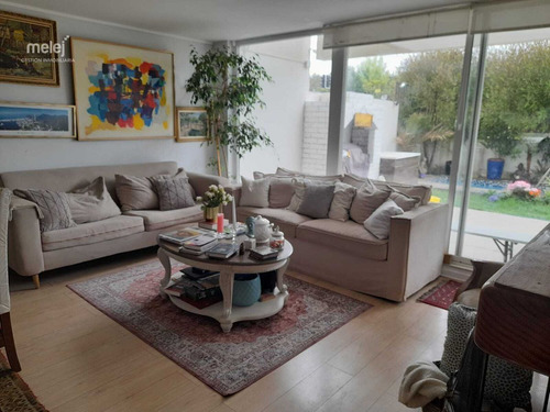 Excelente Departamento Con Patio Y Piscina, Concón