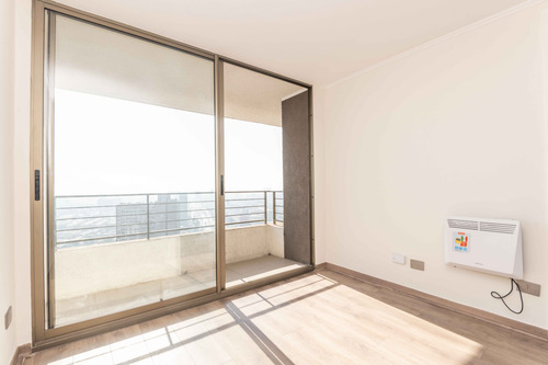 Edificio Conde Del Maule (1 Est. 1 Bod.) Vista Poniente Pis