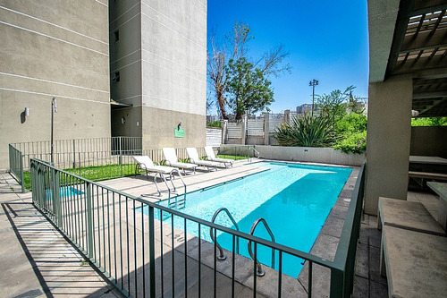Dpto En Hermoso Condominio 2 Dorm+2 Baños+estac+bodega-l5