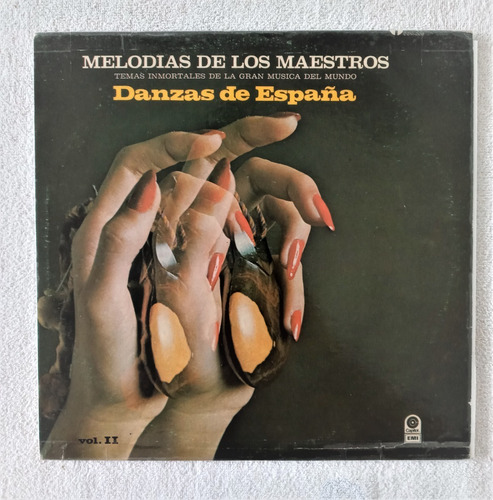 Melodias De Los Maestros Lp Danzas Españolas