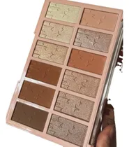 Comprar Paleta Completa Con 7 Iluminadores + 5 Tonos Contorno Matte