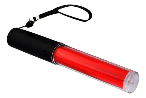 8 Luz De Bastón De Seguridad De Tráfico De 26 Cm, Con Dos