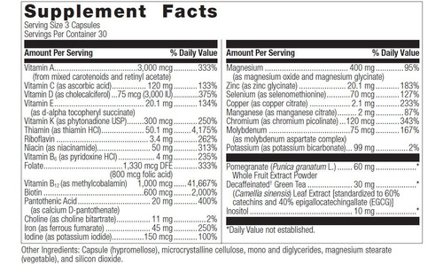 Suplemento Bariatric Advantage Ultra Multi Com 90 Cápsulas D